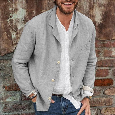 Egon | Lässiges Button-Down-Hemd