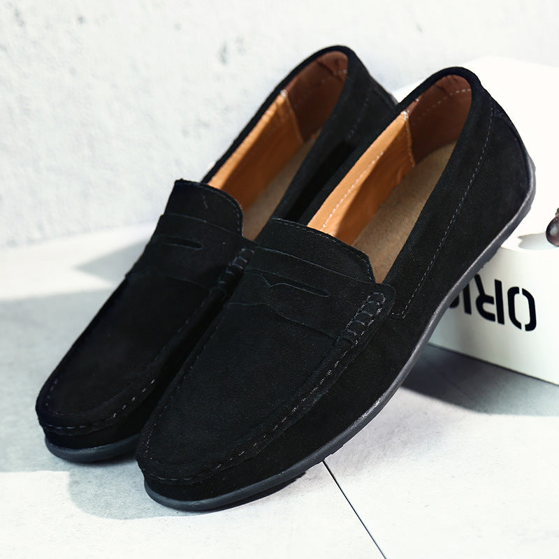 Gabriel | Wildleder Loafer für Herren