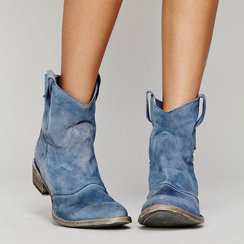 Carlotta – Wildlederstiefeletten