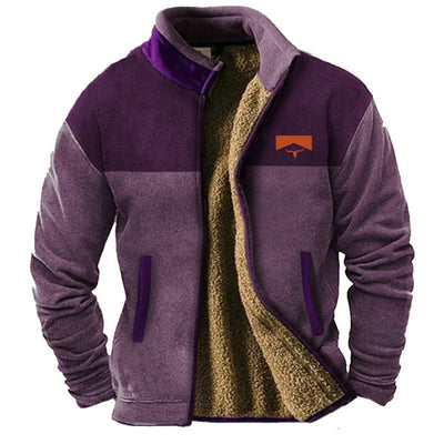 Matteo - Lässige Herren Fleecejacke
