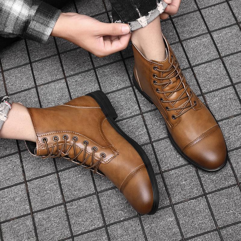 Benjamin | Bottines en cuir