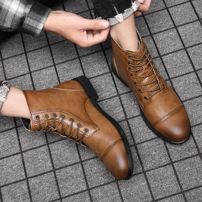 Benjamin | Bottines en cuir