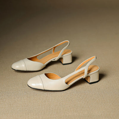 Mica | Pumps aus echtem Leder