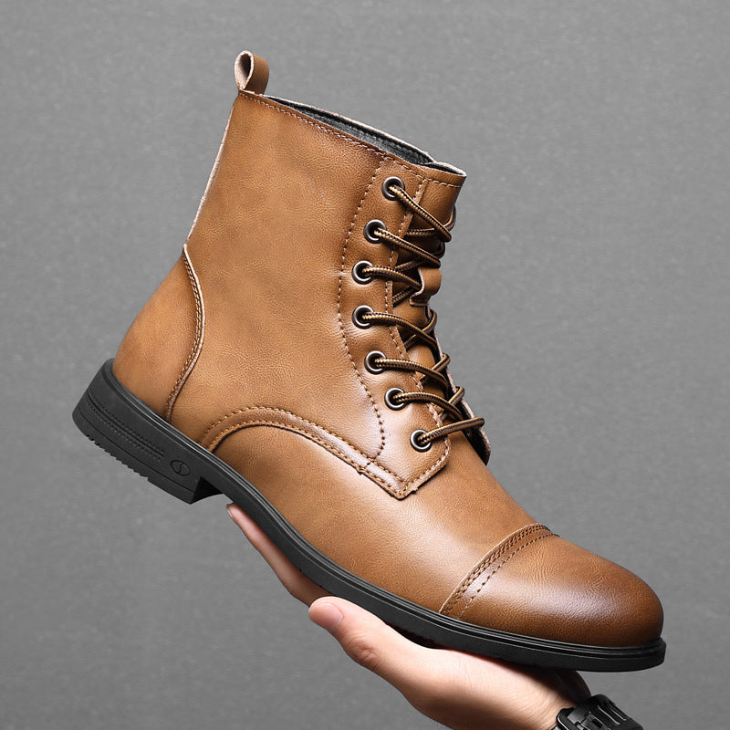 Benjamin | Bottines en cuir