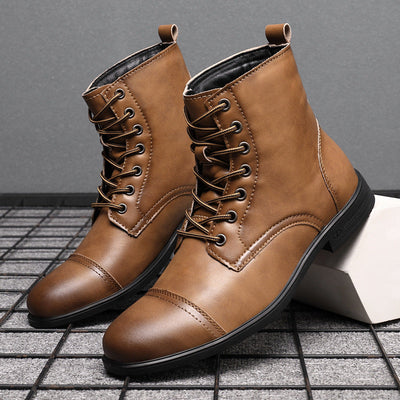 Benjamin | Bottines en cuir