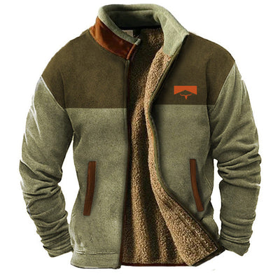 Matteo - Lässige Herren Fleecejacke