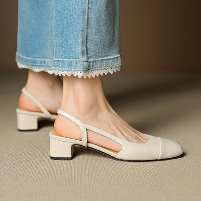 Mica | Pumps aus echtem Leder