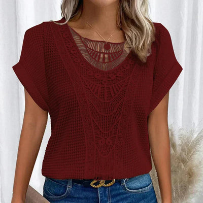 Estelle – Elegante Bluse im Ibiza-Stil