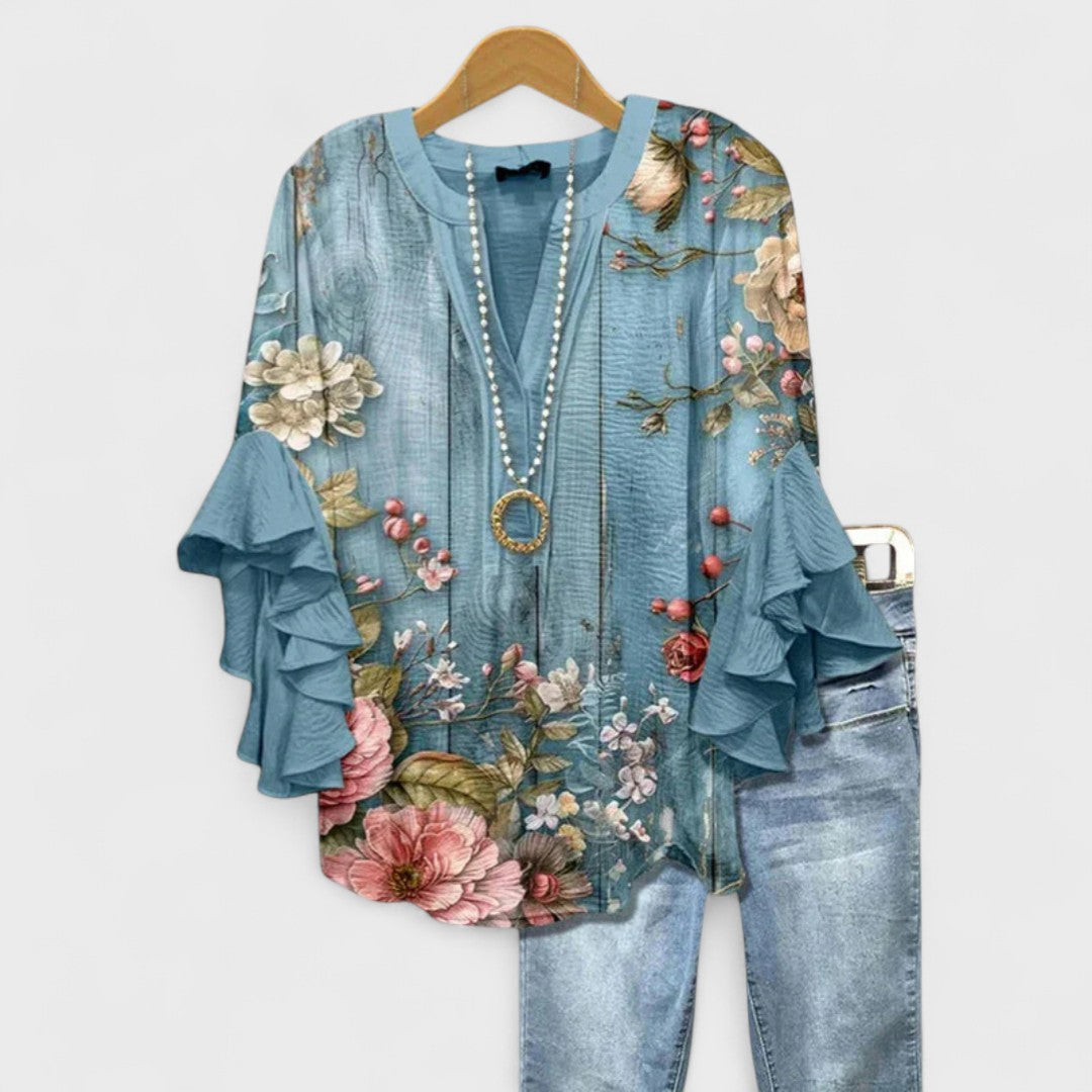 Lina – Leichte Tagesbluse