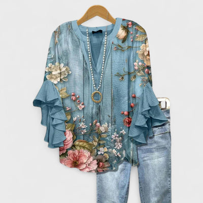 Lina – Leichte Tagesbluse