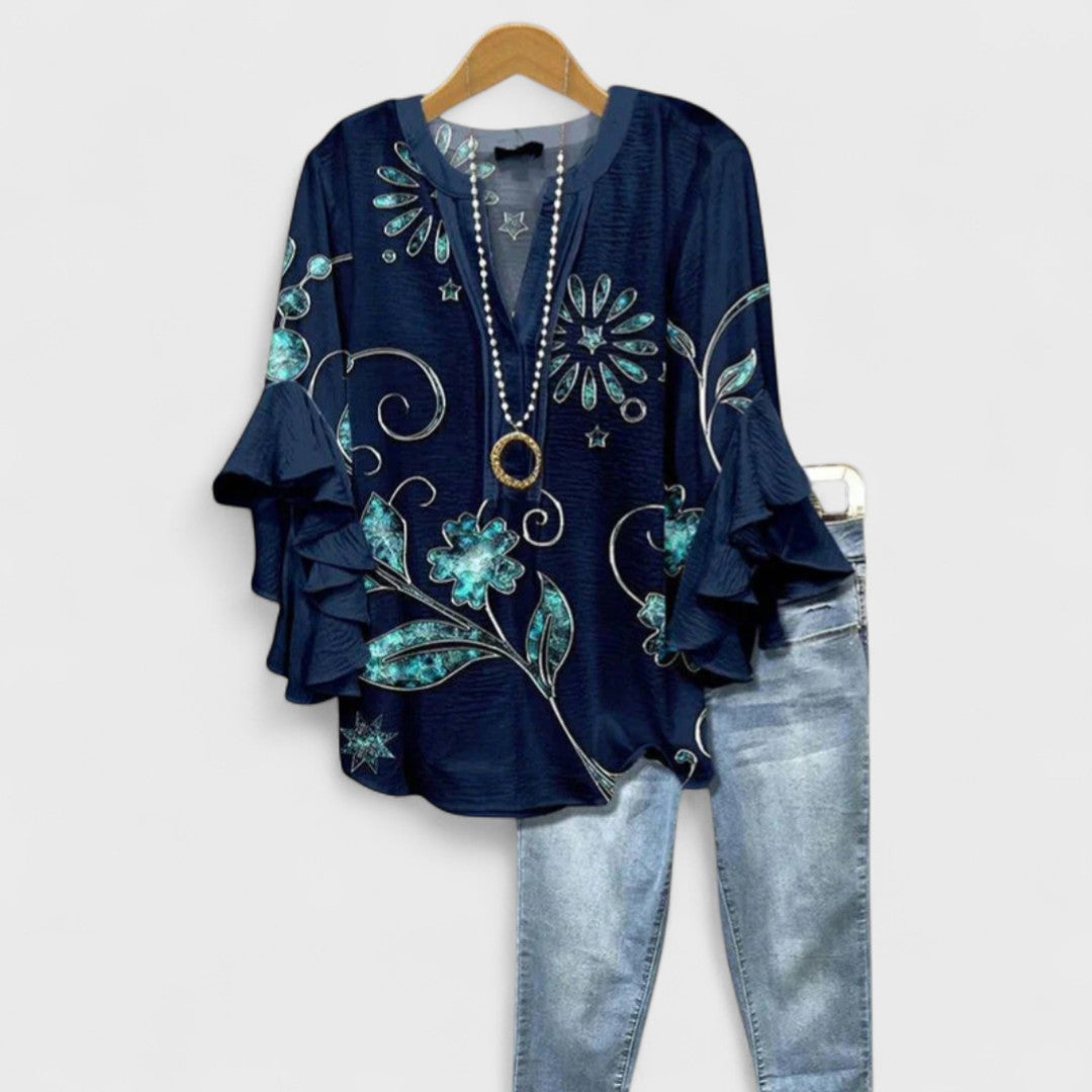 Lina – Leichte Tagesbluse
