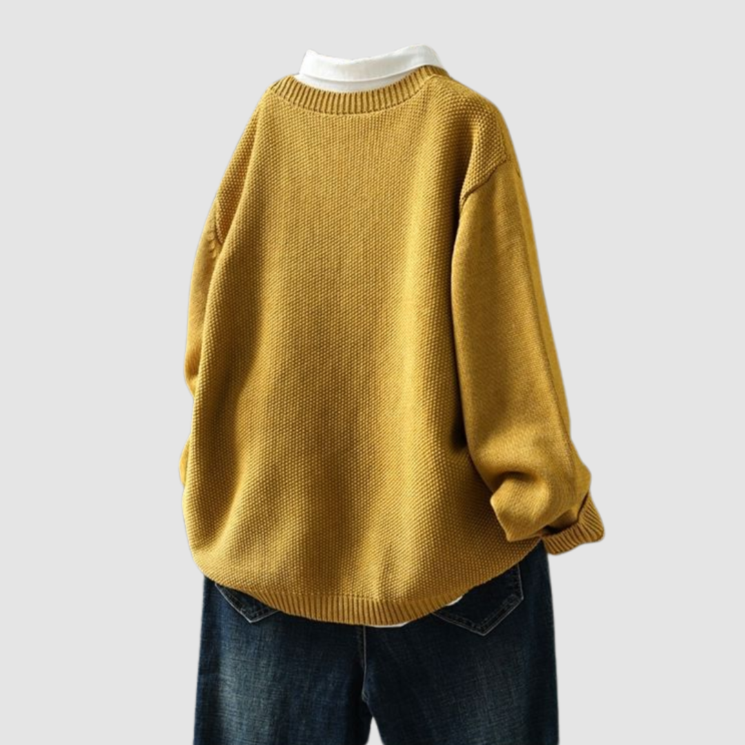 Belinda | Gilet en maille douce 