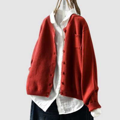 Belinda | Gilet en maille douce 