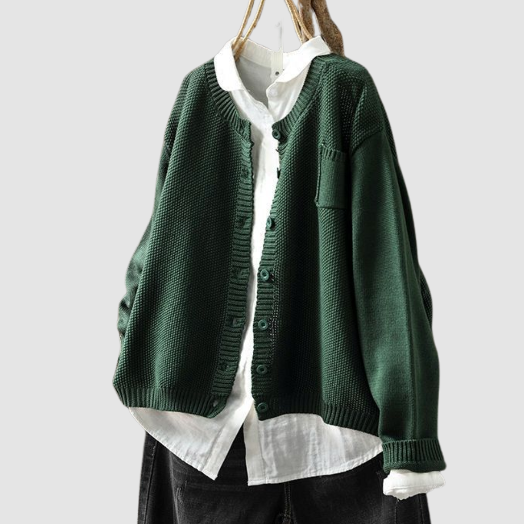 Belinda | Gilet en maille douce 