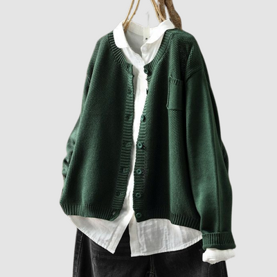 Belinda | Gilet en maille douce 