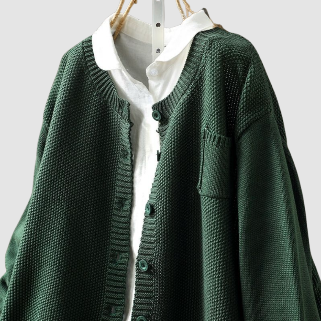 Belinda | Gilet en maille douce 