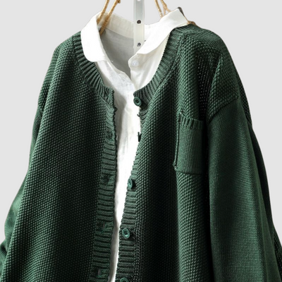 Belinda | Gilet en maille douce 