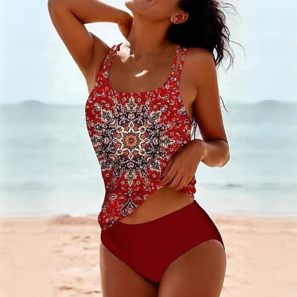 Modernes Bikini-Set