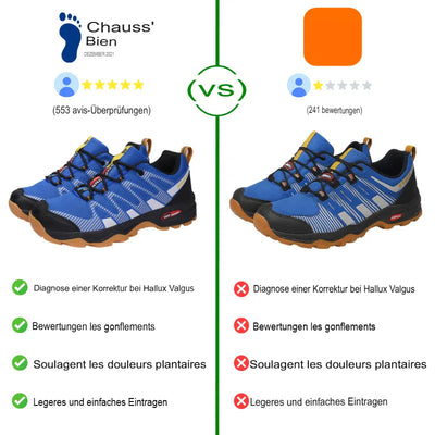 OrthoTrailPro - Orthopedic Comfort Walking Shoes