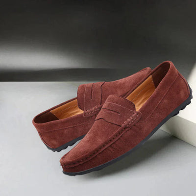 Classic Suede Penny Loafer