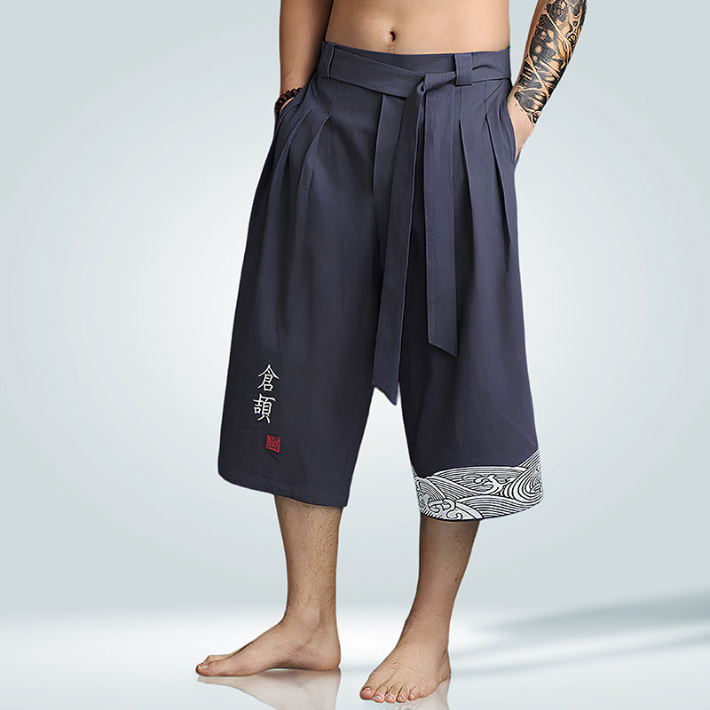 Taro - Short Japanese Comfort Pants