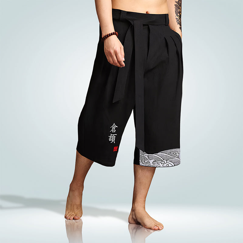 Taro - Short Japanese Comfort Pants