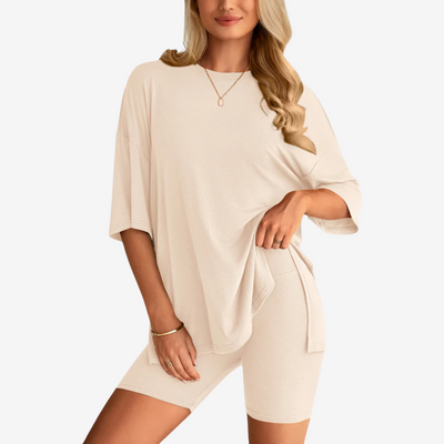 Ensemble assorti doux et confortable 