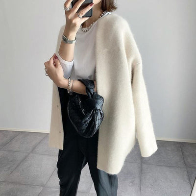 Molly | Raffinierte und elegante Strickjacke
