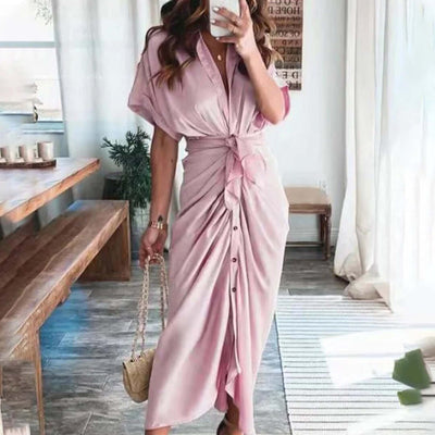 Rosalie | Lässig elegantes Hemdblusenkleid