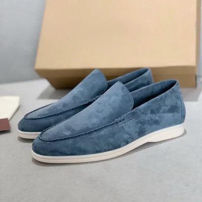 Classic Suede Loafer
