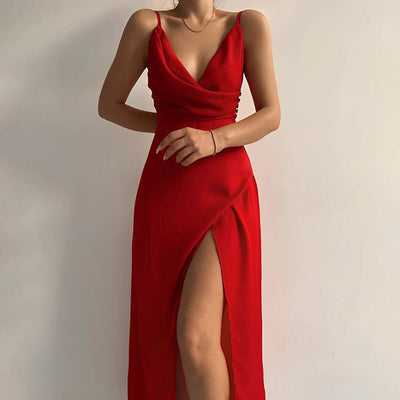 Juliette | Elegantes Schlitzkleid