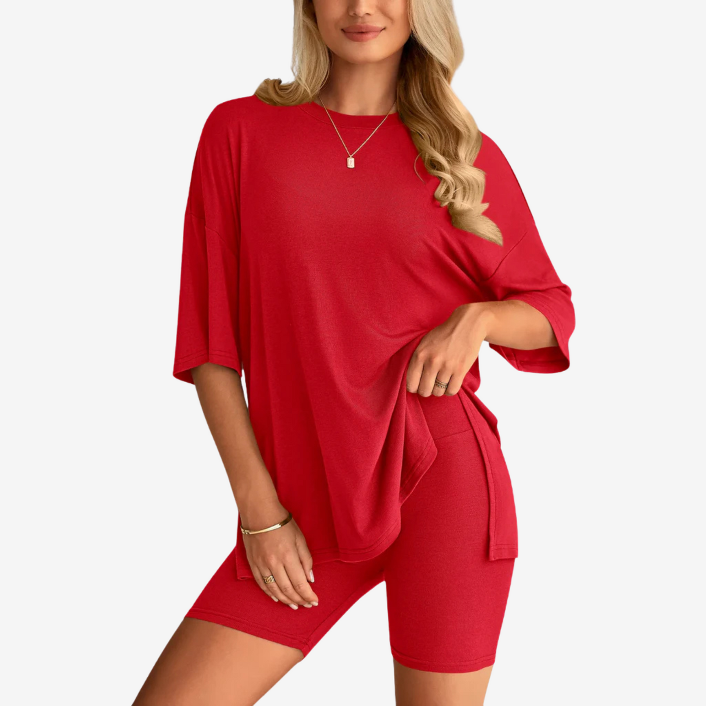 Ensemble assorti doux et confortable 