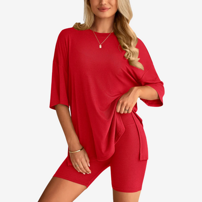 Ensemble assorti doux et confortable 