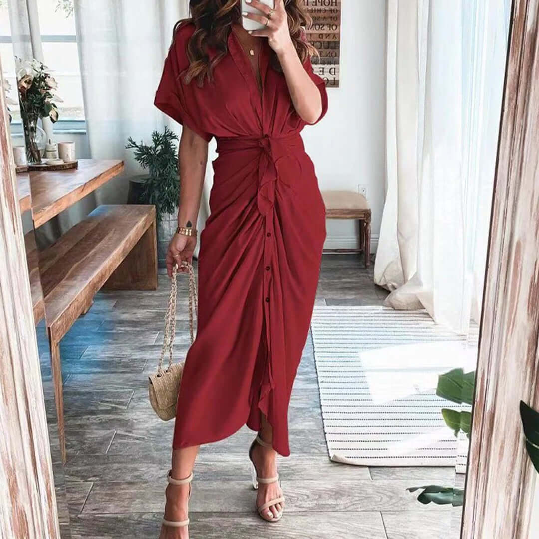 Rosalie | Lässig elegantes Hemdblusenkleid