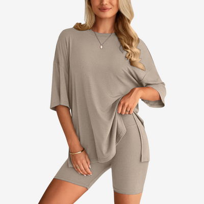 Ensemble assorti doux et confortable 