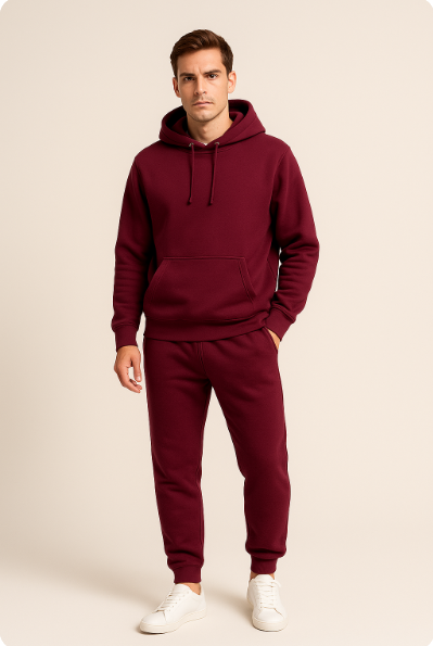 Adelmar | Modern Fit Hoodie &amp; Jogger Set