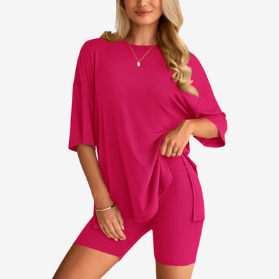 Ensemble assorti doux et confortable 