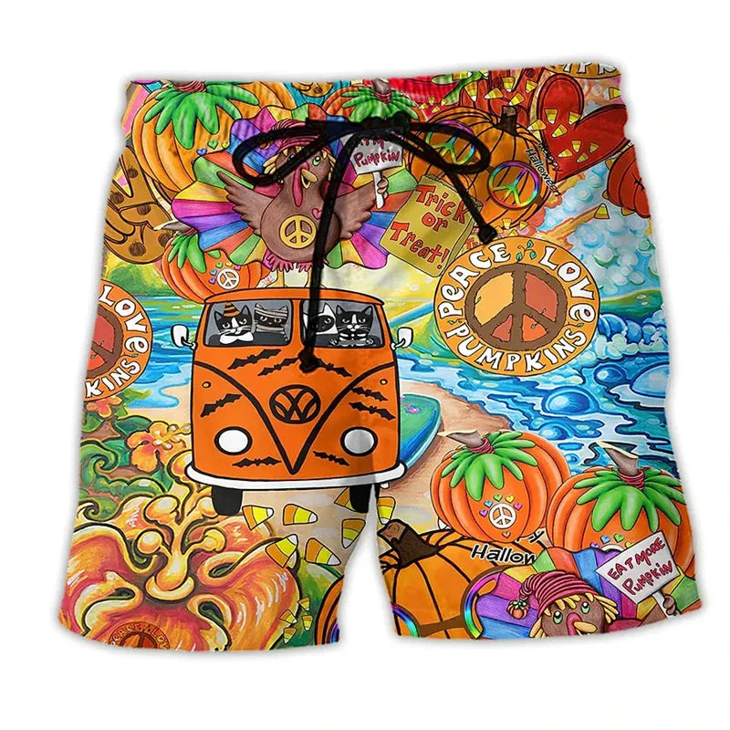 Levin | Lässige Strandshorts