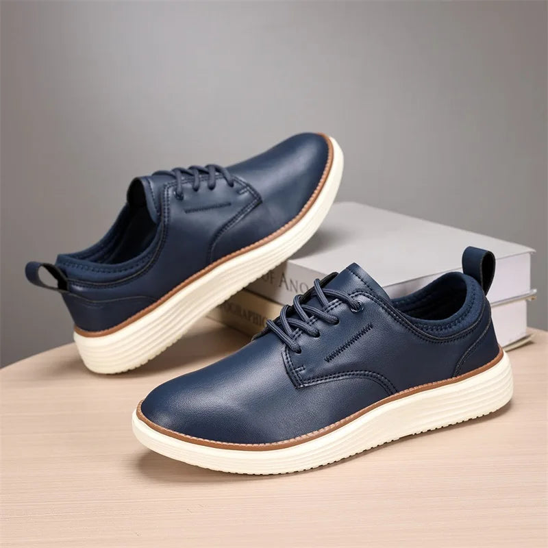 Daniel | Comfort Leather Sneakers