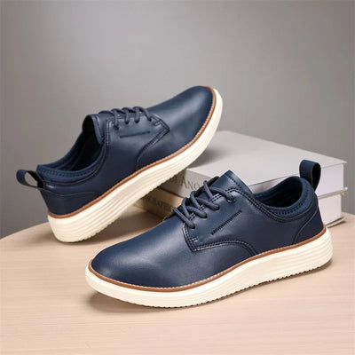 Daniel | Comfort Leather Sneakers