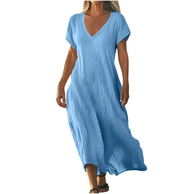 Aureliane | Zeitlose Eleganz Maxikleid