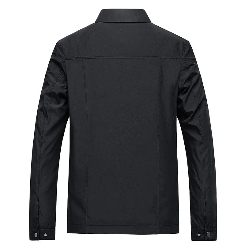 Leichte Reißverschlussjacke für Herren – Gustav