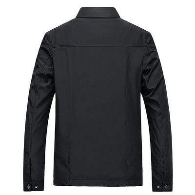 Leichte Reißverschlussjacke für Herren – Gustav