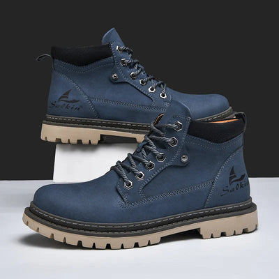 Herren Outdoor-Stiefel mit Profilsohle