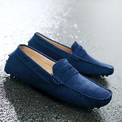 Lässige Wildleder Loafer