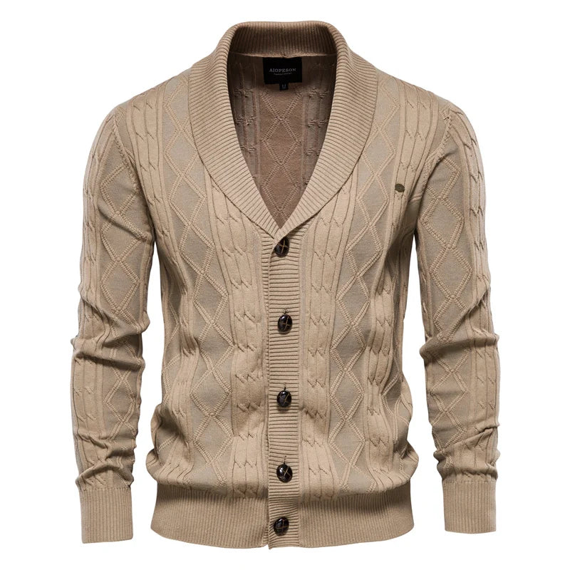 Benjamin | Herren-Cardigan mit Knopfverschluss