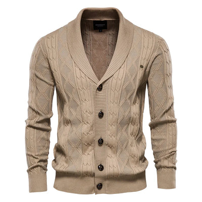 Benjamin | Herren-Cardigan mit Knopfverschluss