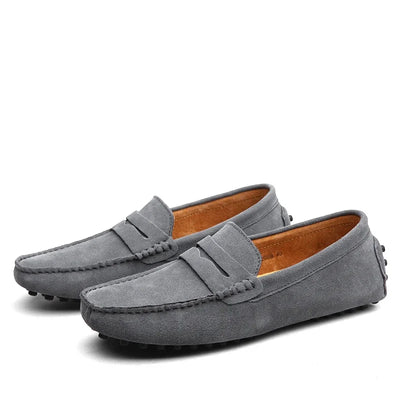 Lässige Wildleder Loafer