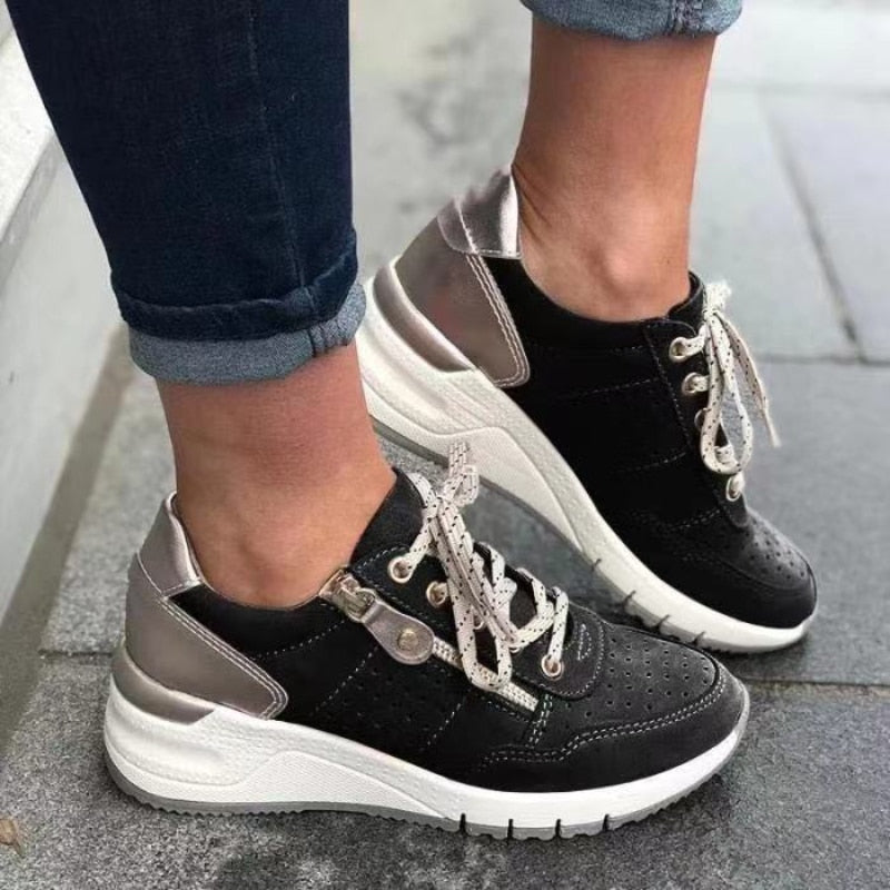 Emrisa | Elegante Keil-Laufschuhe