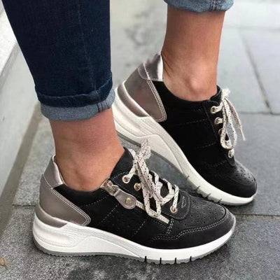 Emrisa | Elegante Keil-Laufschuhe